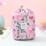 trousse de toilette facile à nettoyer
