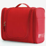 trousse de toilette durable