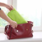 trousse de toilette élégante