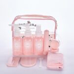 kit accessoires de toilette avion