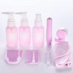 trousse transparente avion