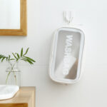 sécurité voyage trousse transparente