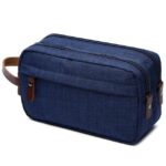pochette de toilette à deux compartiments