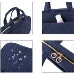 trousse de toilette spacieuse