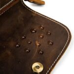 Accessoire de voyage en cuir