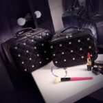 sacoche maquillage de voyage