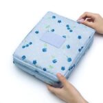 organisateur pinceaux maquillage