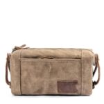 trousse de toilette en cuir