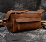 trousse de toilette vintage élégante