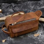 trousse de toilette résistante et pratique