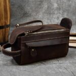 accessoire de voyage en cuir