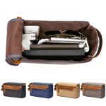 trousse cuir vintage