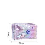 trousse de toilette colorée