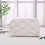 trousse de toilette avec fermeture à glissière