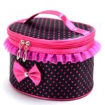 caisse de voyage rose