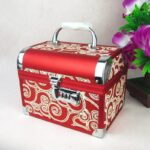 vanity rouge de voyage