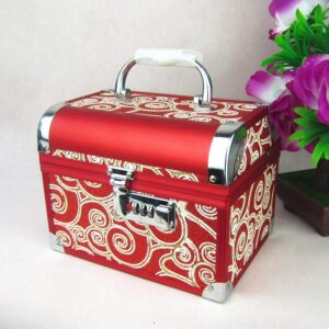 vanity rouge de voyage