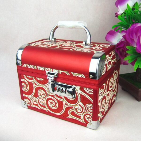 vanity rouge de voyage