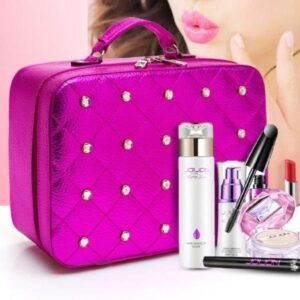 vanity maquillage de voyage