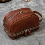 accessoire voyage cuir