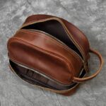 trousse organisation cuir