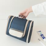 trousse de toilette élégante