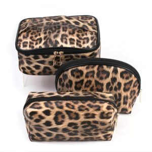 trousse toilette léopard