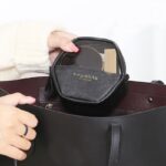 compartiments pratiques trousse