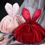 Trousse de maquillage coton
