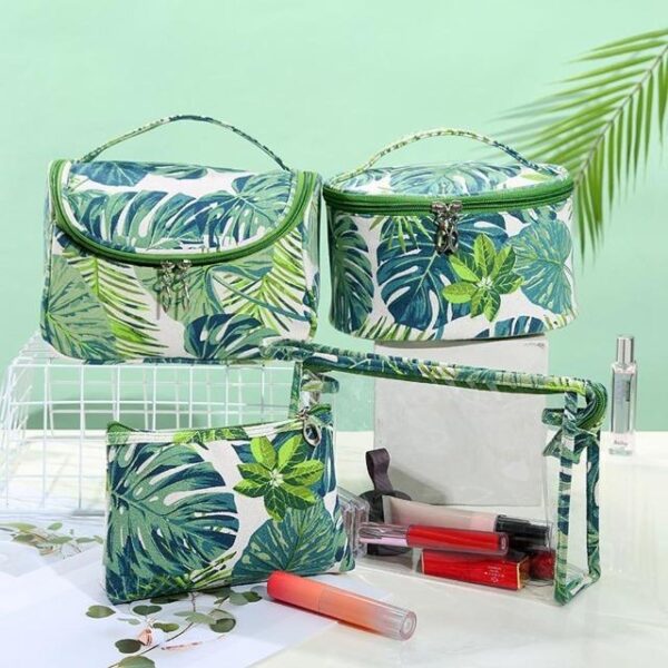 trousse de toilette tropical