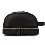 trousse cuir voyage