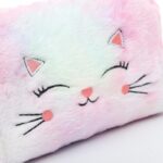 trousse de toilette colorée