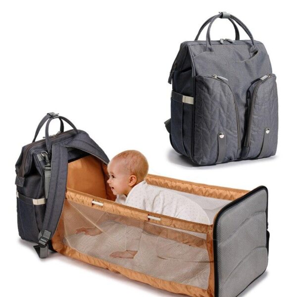 sac à dos à langer Sogaïa