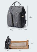 sac à langer multifonctionnel