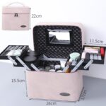 organisateur maquillage élégant