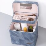 trousse de toilette élégante