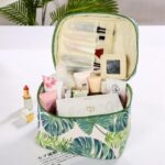 trousse de toilette avec grande ouverture