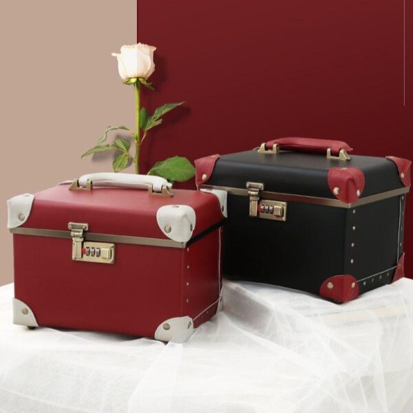 Vanity Case Rigide Éléganté