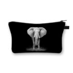 pochette de voyage noir