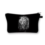 pochette élégante noir