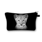 pochette résistante noir