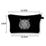 trousse maquillage noir