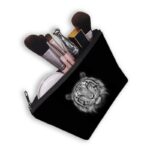 pochette maquillage sauvage