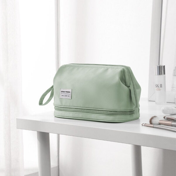 Trousse de Maquillage avec Grande Ouverture