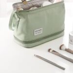 Double Compartiment Trousse de Maquillage