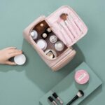 trousse hygiénique de voyage