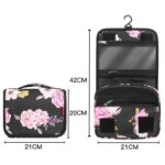 Trousse de Toilette Fleurie
