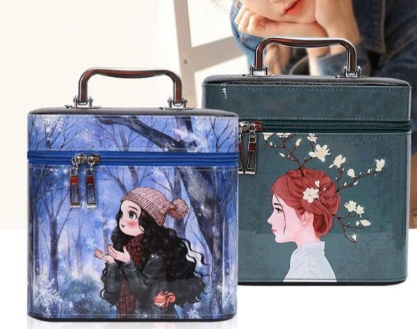 Vanity Rigide pour Fille