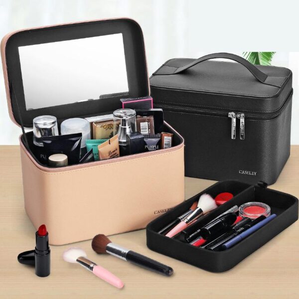 Vanity maquillage rigide