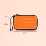 pochette maquillage hermétique